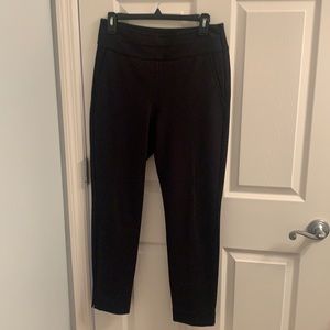 Banded waist trousers